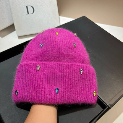 Stylische Strickmütze Damen