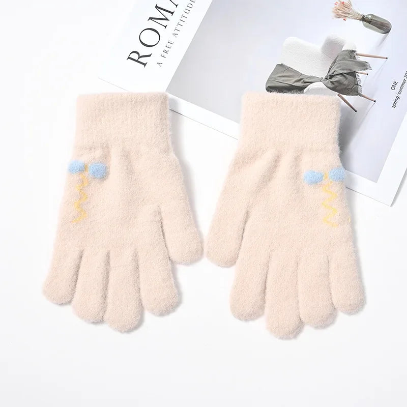 Damen Handschuhe mit Touchscreen Funktion