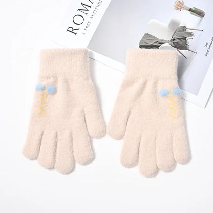 Damen Handschuhe mit Touchscreen Funktion