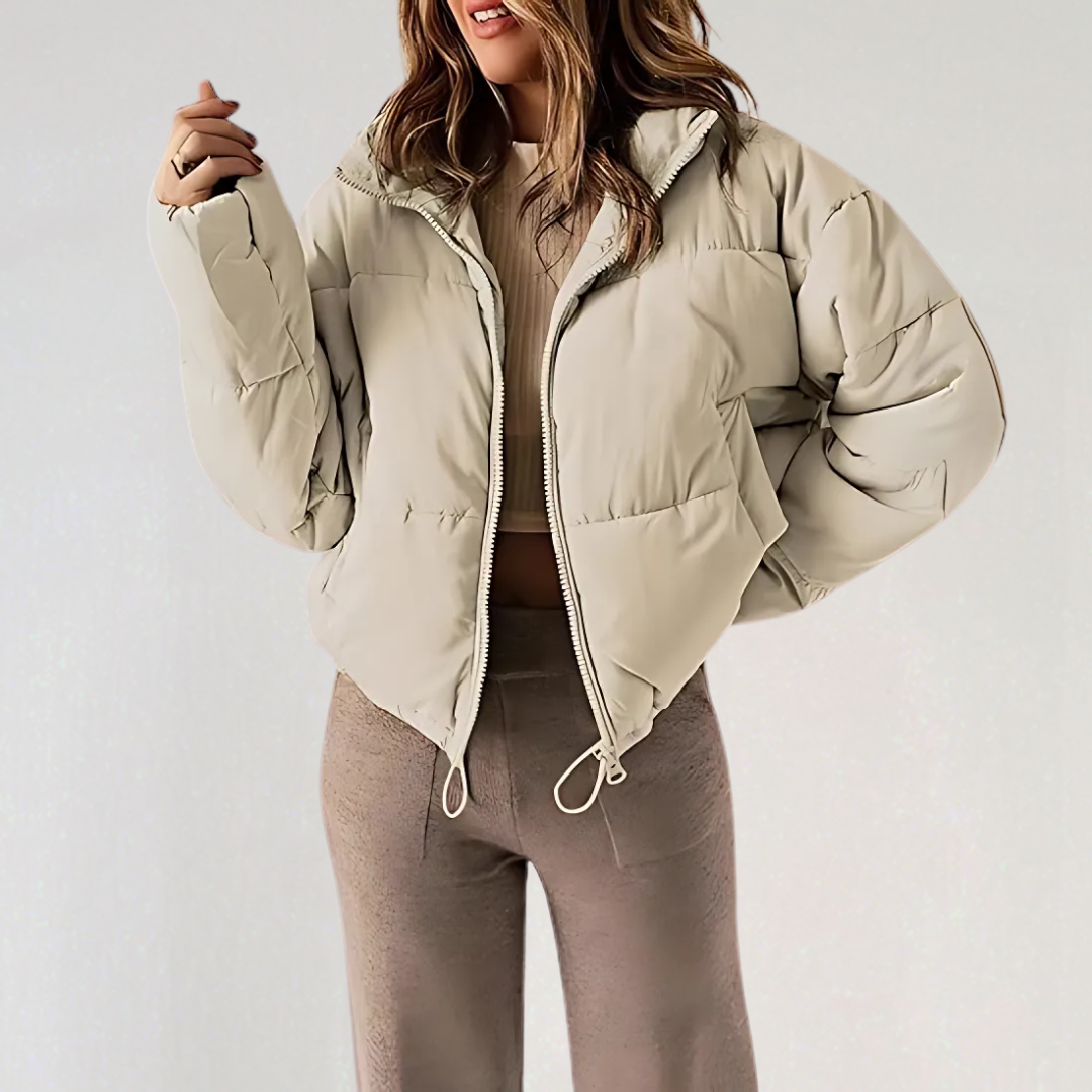 Damen Winterjacke Puffer Warm Isoliert