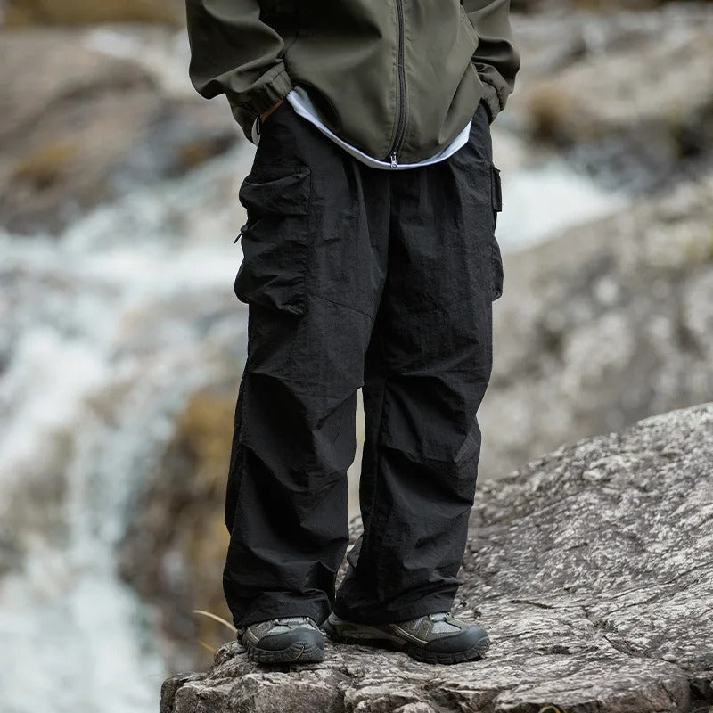 Herren Cargohose Wasserdicht Bequem