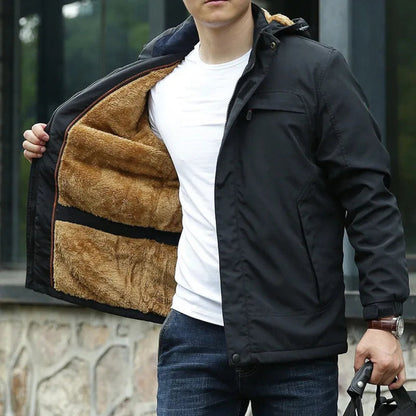 Kuschel Fleecejacke Mit Kapuze - IdealeKleiden