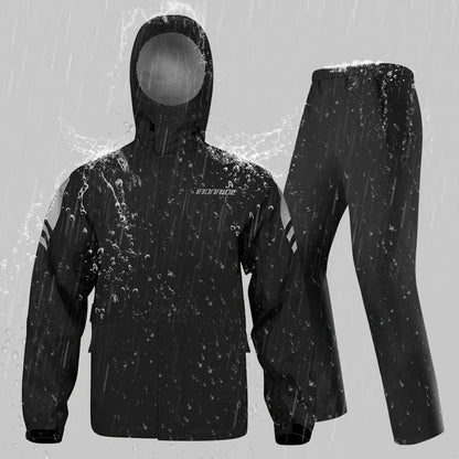 Wasserdichte Motorrad Regenjacke Unisex Winddicht - IdealeKleiden