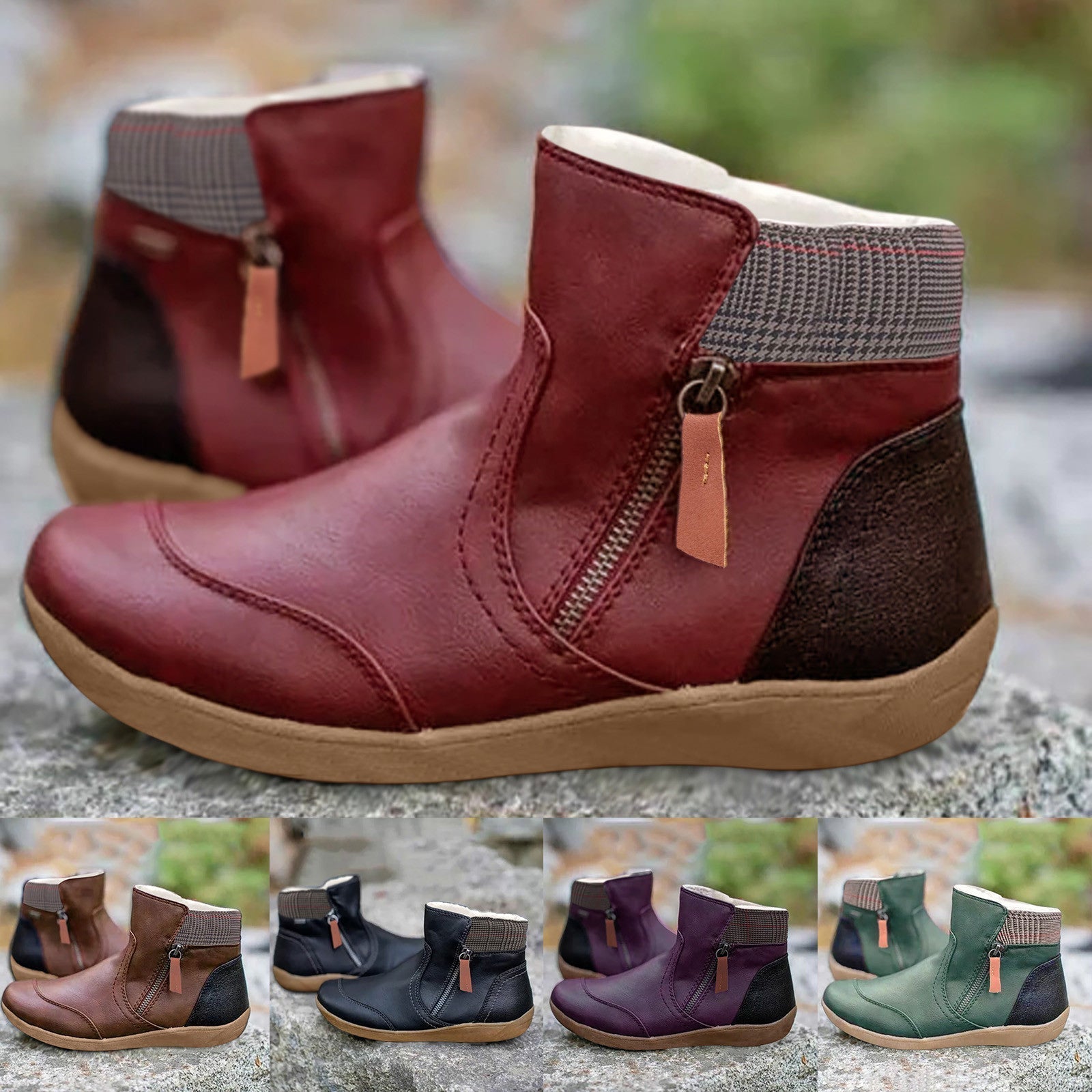 Bequeme Damenstiefel Orthopädisch Komfortabel - IdealeKleiden