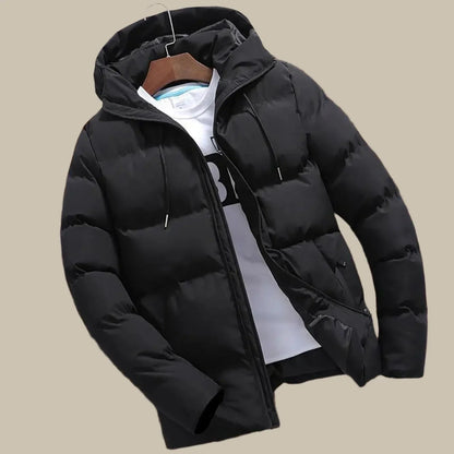 Warme Winterjacke Herren Puffer Parka