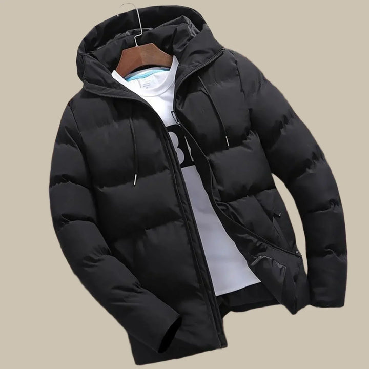 Warme Winterjacke Herren Puffer Parka
