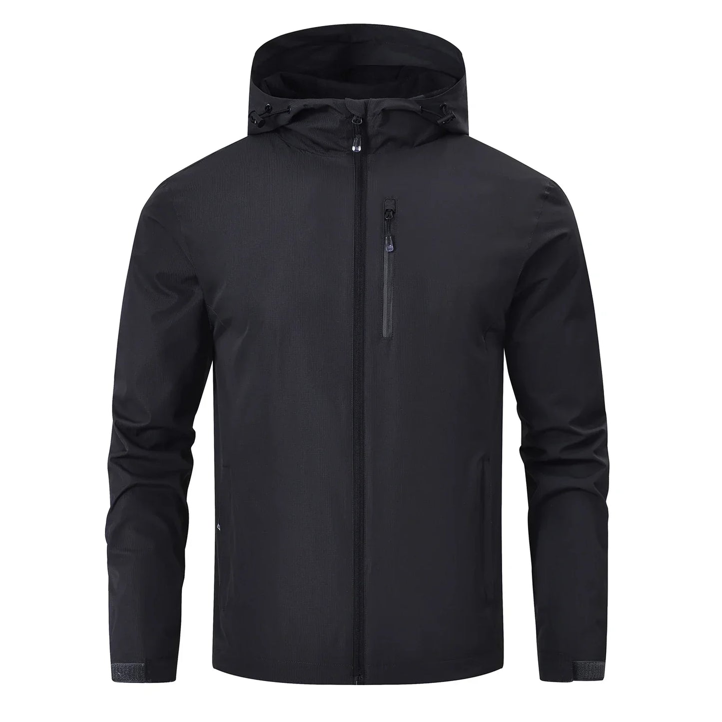 Herren Outdoorjacke Leicht Wasserdicht