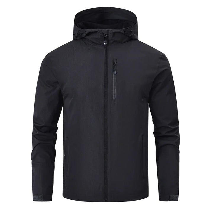 Herren Outdoorjacke Leicht Wasserdicht