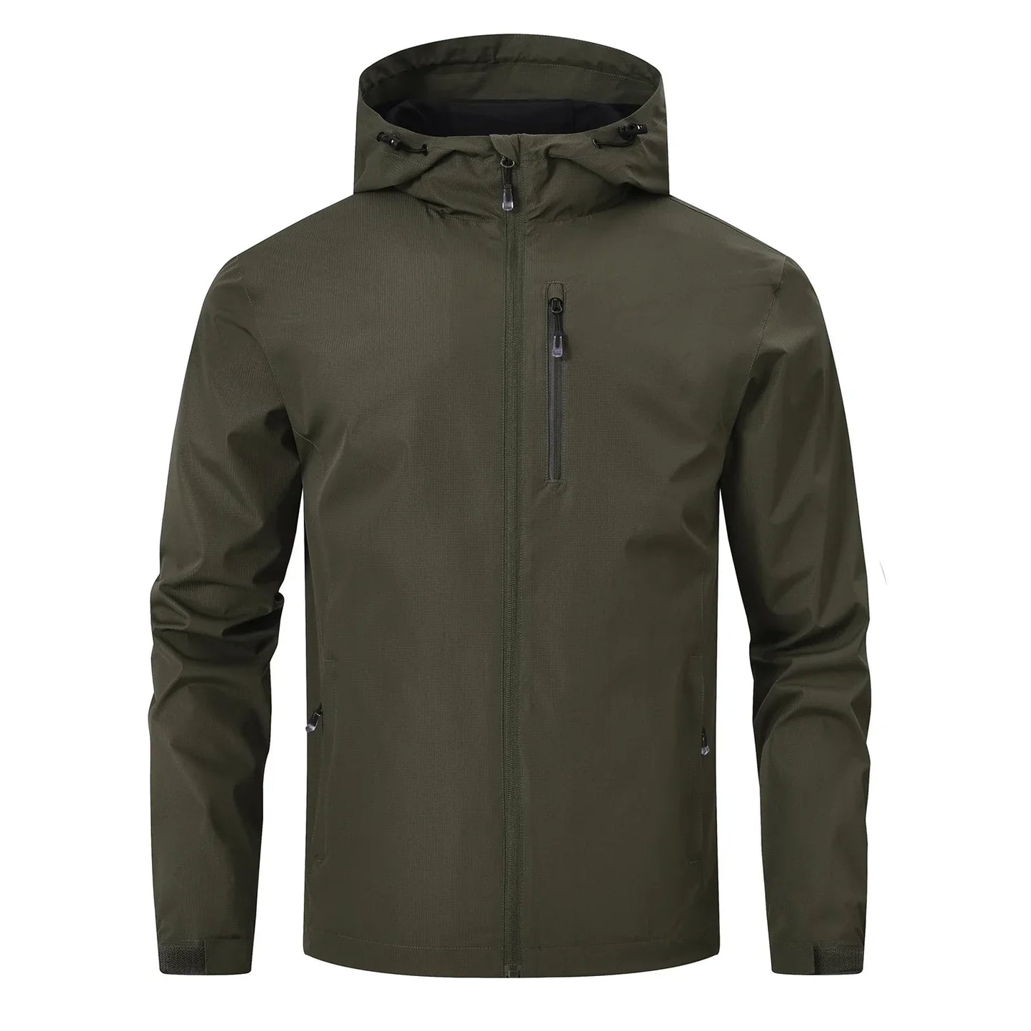 Herren Outdoorjacke Leicht Wasserdicht