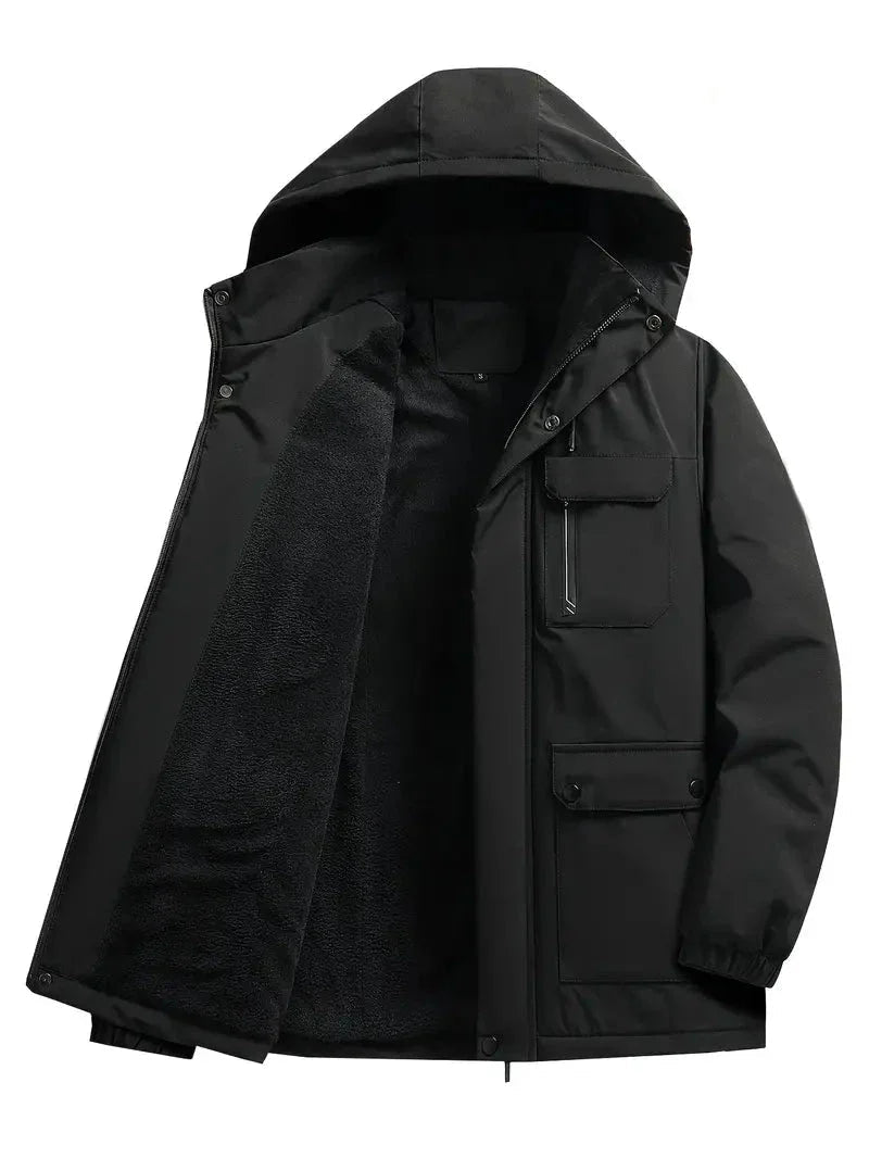 Winterjacke Damen | Warme Parka Reguläre Größe