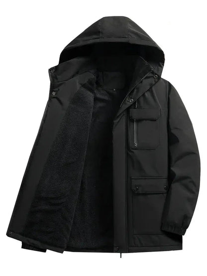 Winterjacke Damen | Warme Parka Reguläre Größe