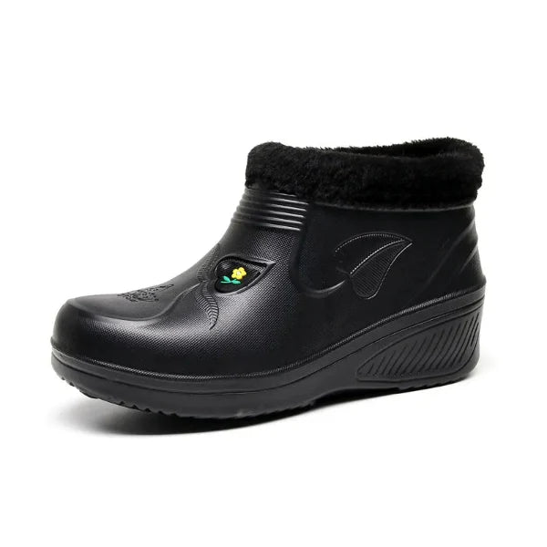 Damen Schneestiefel Wasserdicht Warm - IdealeKleiden