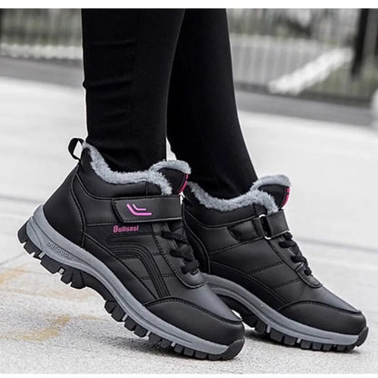 Wasserdichte Damen Schneestiefel Warm & Stylish - IdealeKleiden