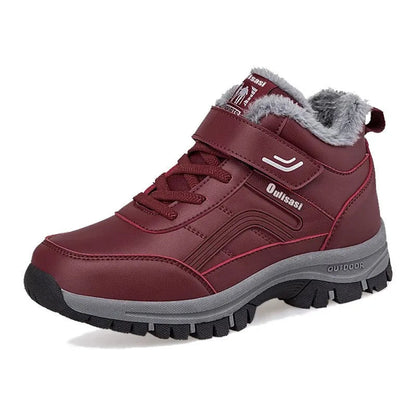 Wasserdichte Damen Schneestiefel Warm & Stylish