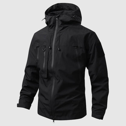 Wandern Jacke Herren Outdoor Kapuze