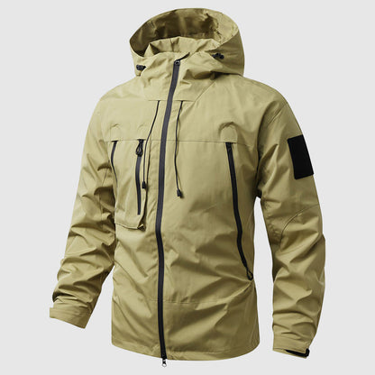 Wandern Jacke Herren Outdoor Kapuze