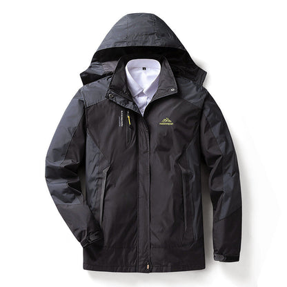 Wandersportjacke Damen Waterproof Kapuze