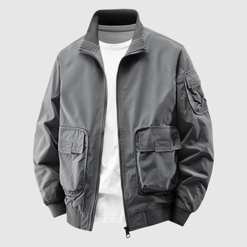 Robuste Herren Outdoorjacke Wasserdicht