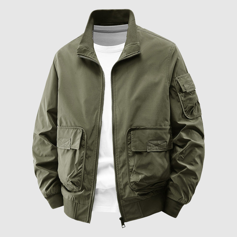 Robuste Herren Outdoorjacke Wasserdicht