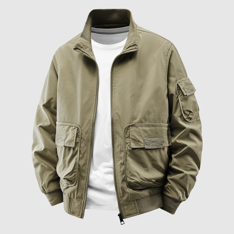 Robuste Herren Outdoorjacke Wasserdicht - IdealeKleiden
