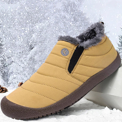 Warmes Unisex Stiefelpaar Wasserdicht Winter - IdealeKleiden