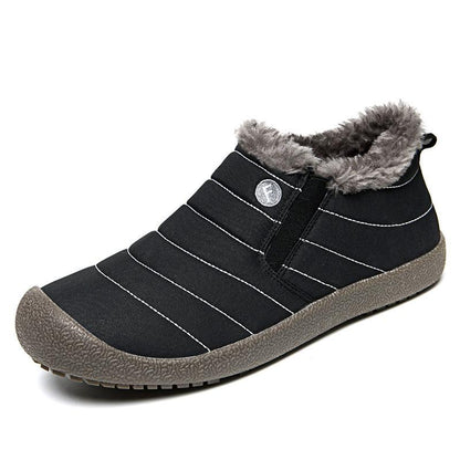 Warmes Unisex Stiefelpaar Wasserdicht Winter