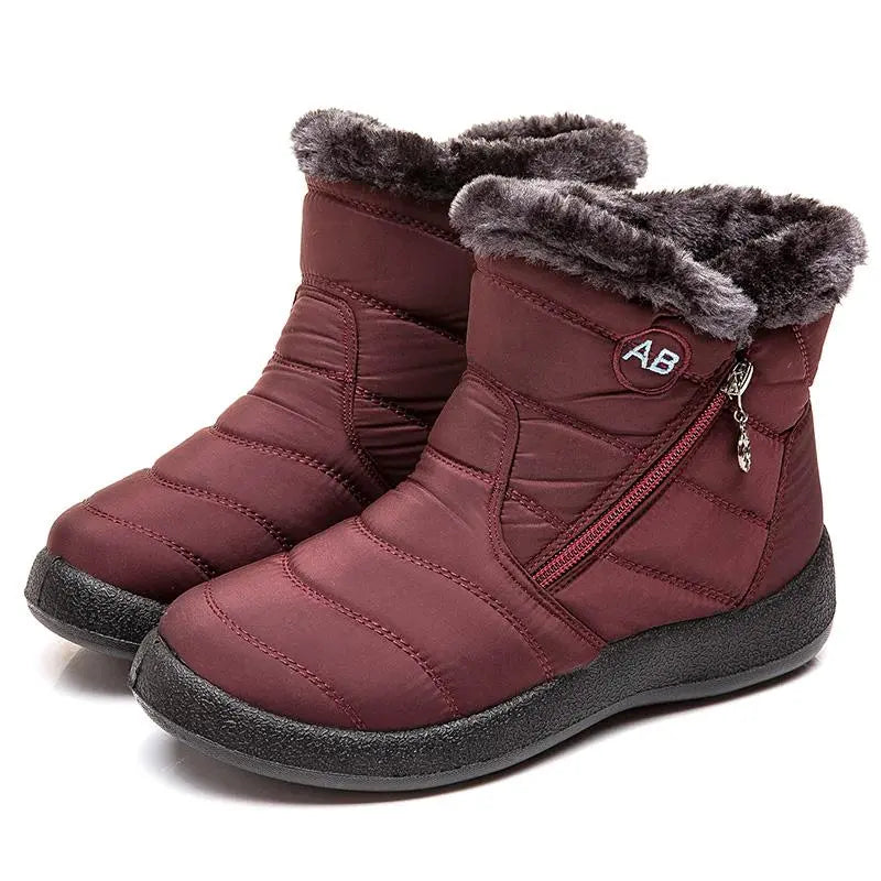 Wasserdichte Frauen Stiefel Warm & Komfortabel