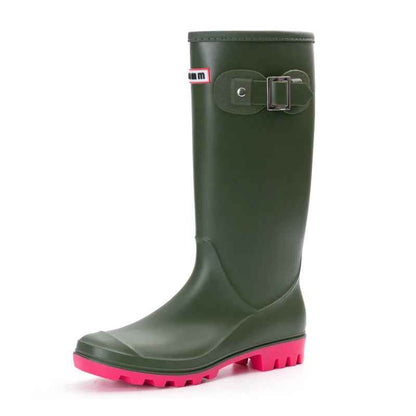 Wasserfeste Gummistiefel - Strapazierfähig mit Weichfutter