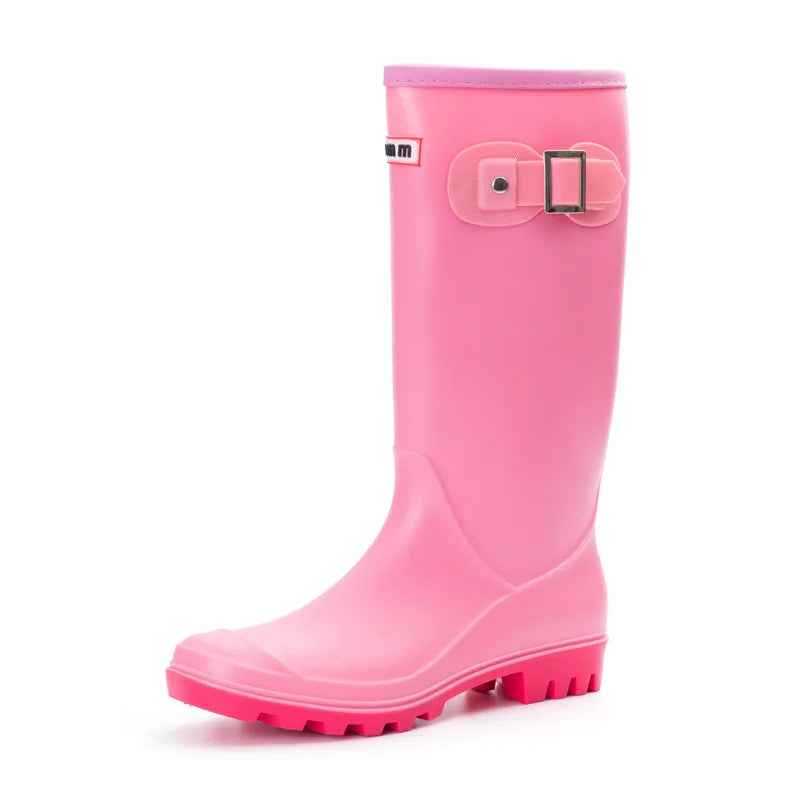 Wasserfeste Gummistiefel - Strapazierfähig mit Weichfutter