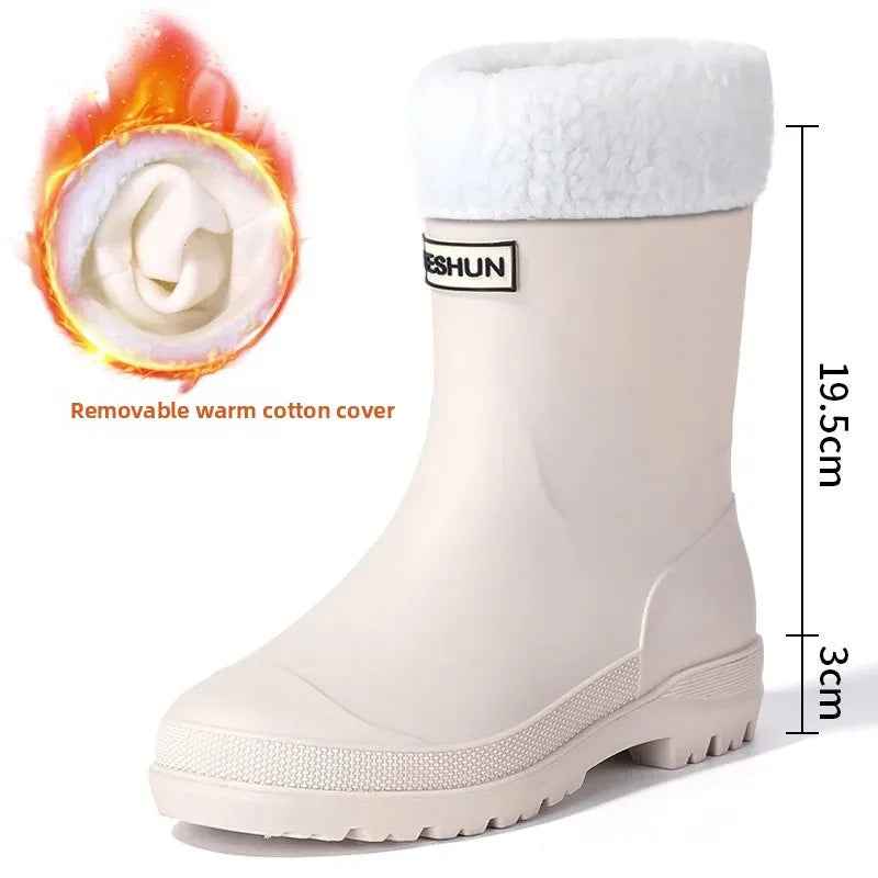 Stylische Regenstiefel für Damen und Herren