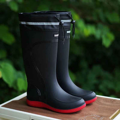 Rutschfeste Gummistiefel Damen Komfort Design