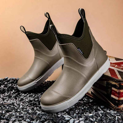 Wasserdichte Regenstiefel Damen Stilvoll Bequem