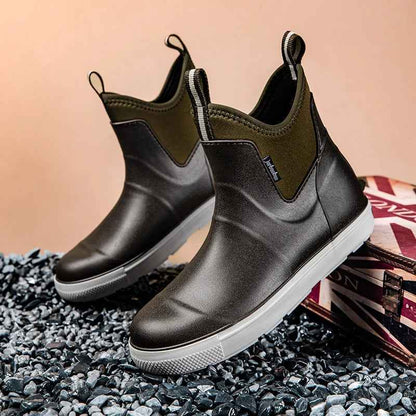 Wasserdichte Regenstiefel Damen Stilvoll Bequem