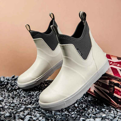 Wasserdichte Regenstiefel Damen Stilvoll Bequem