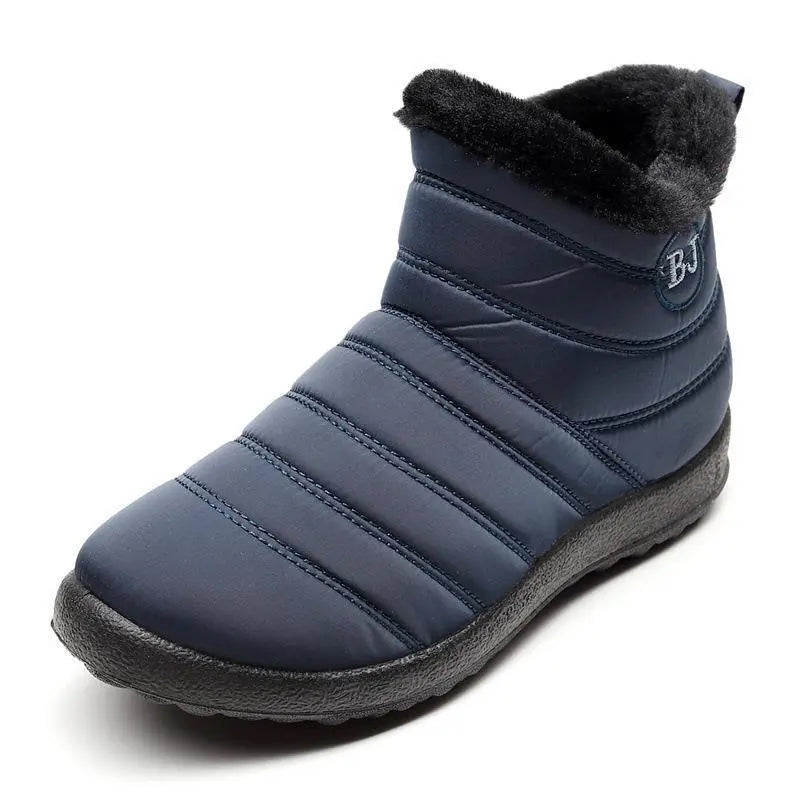 Wasserdichte Stiefel Damen - Stylisch Warm Winterstiefel