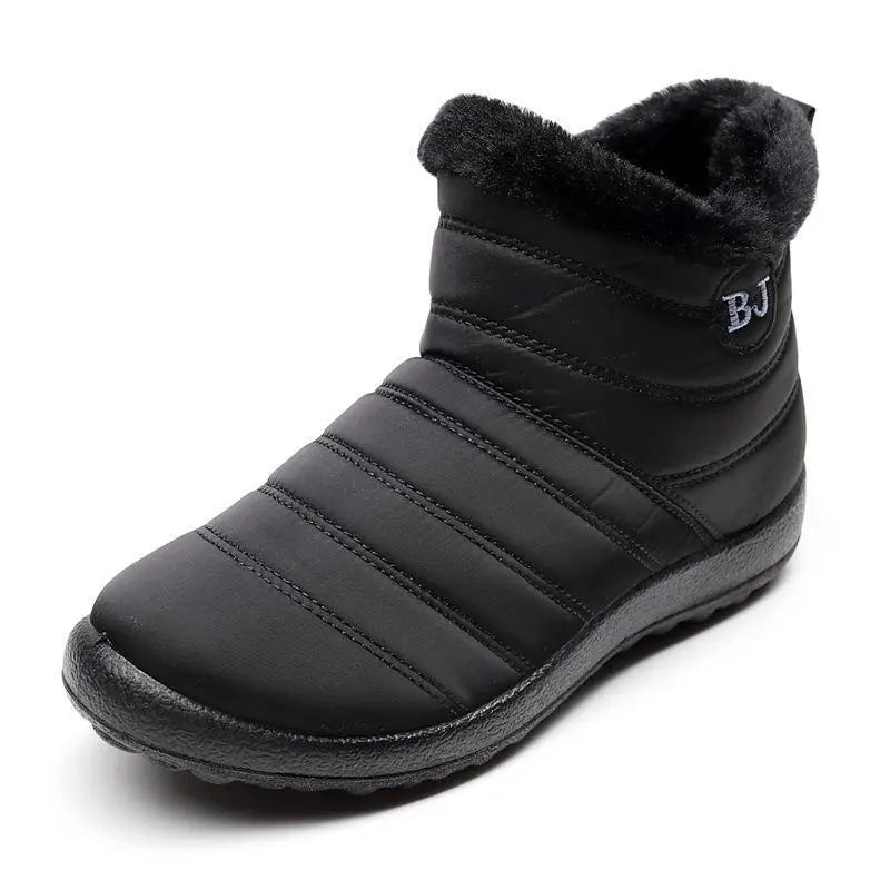 Wasserdichte Stiefel Damen - Stylisch Warm Winterstiefel