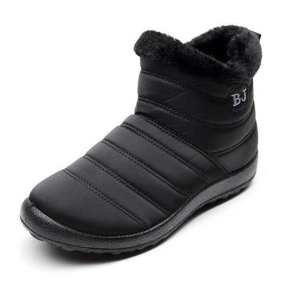 Wasserdichte Stiefel Damen - Stylisch Warm Winterstiefel