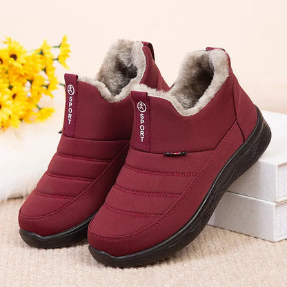 Warme Winterstiefeletten Damen Wasserdicht