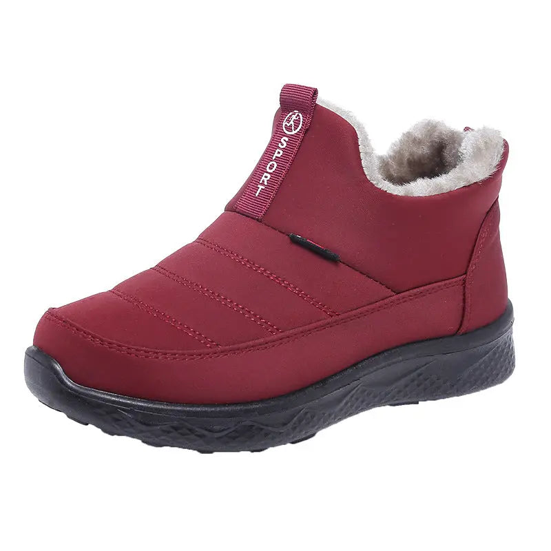 Warme Winterstiefeletten Damen Wasserdicht - IdealeKleiden