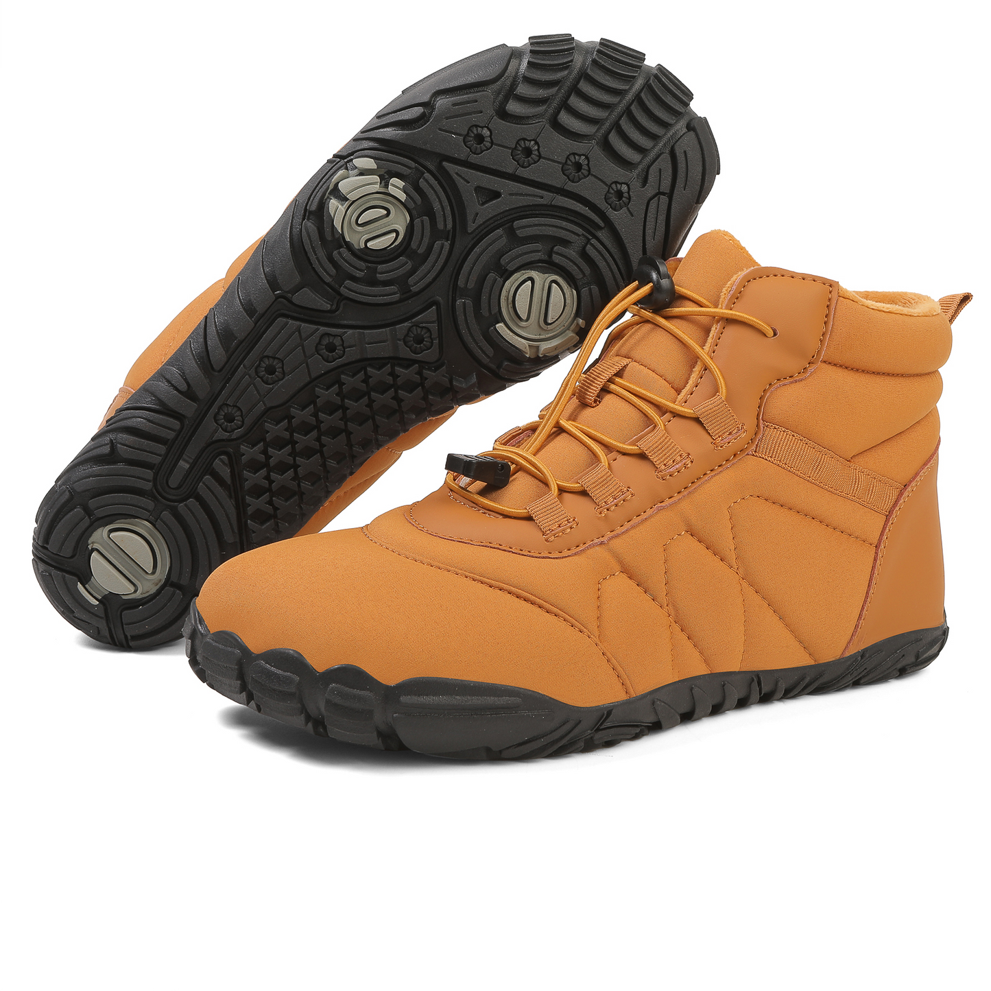 Wasserdichte Winterstiefel Damen Herren Rutschfest Bequem