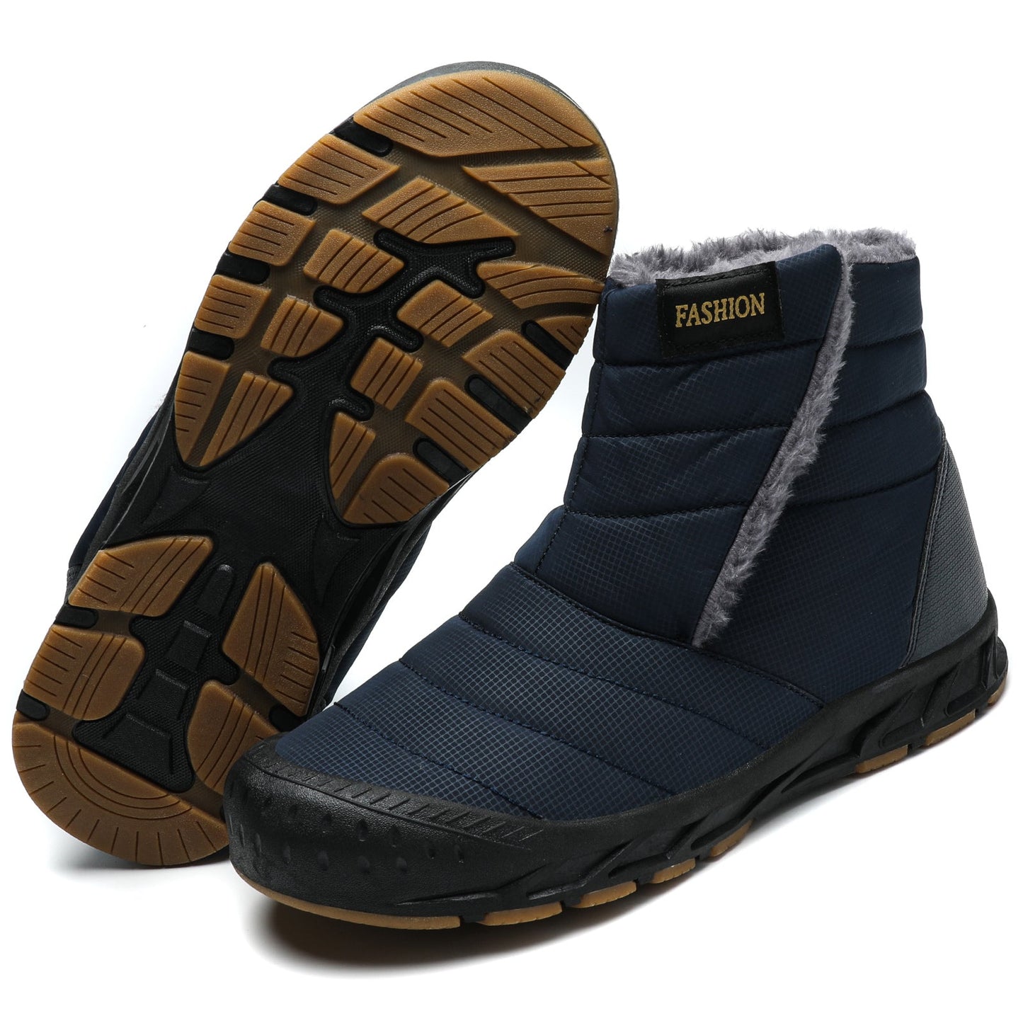 Wasserdichte Winterstiefel Frauen Warm Bequem