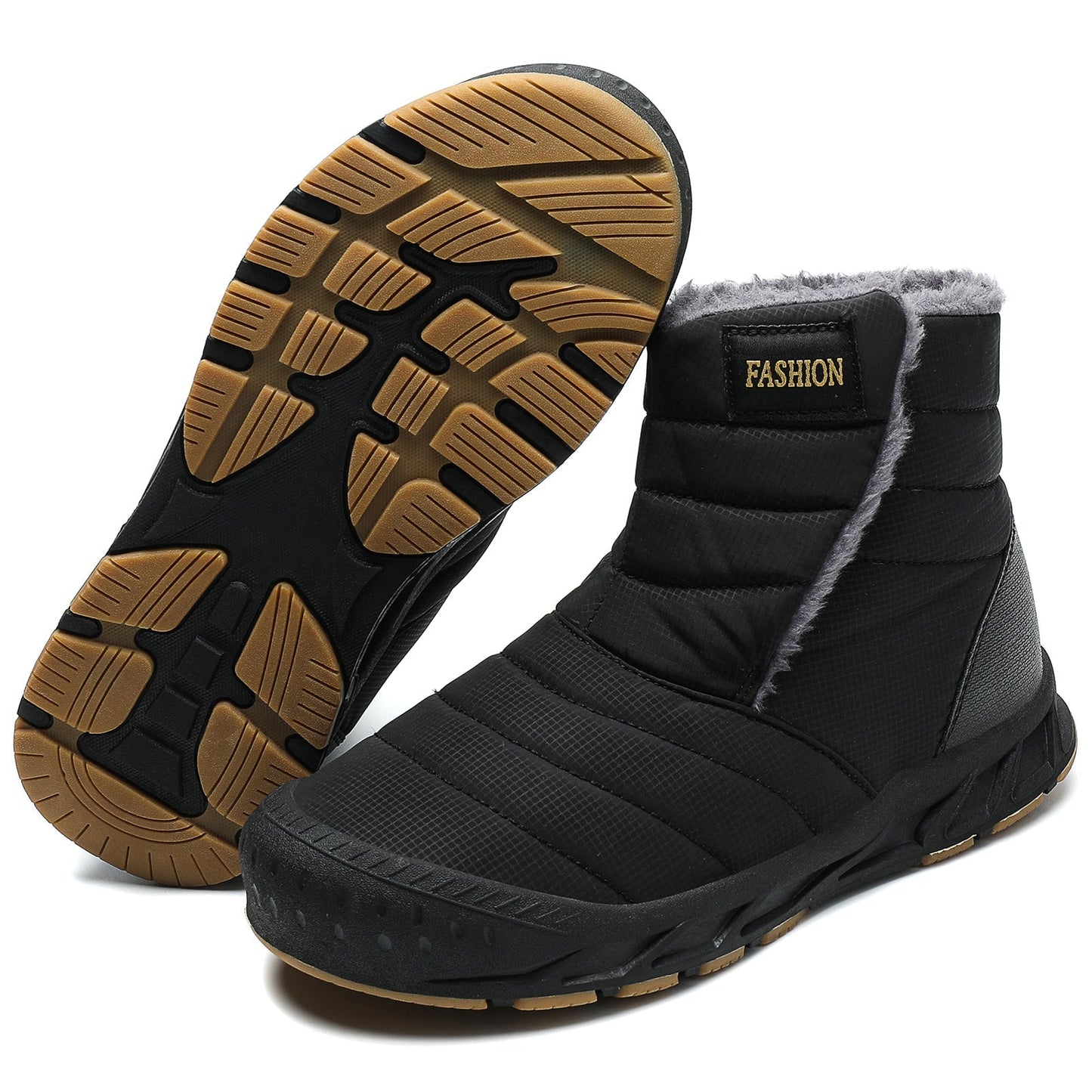 Wasserdichte Winterstiefel Frauen Warm Bequem