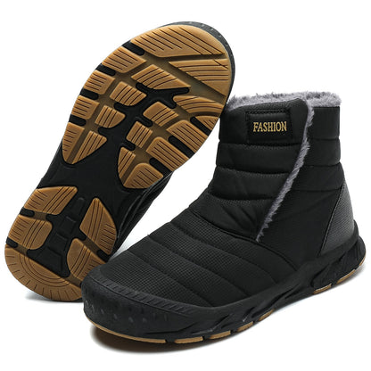 Wasserdichte Winterstiefel Frauen Warm Bequem