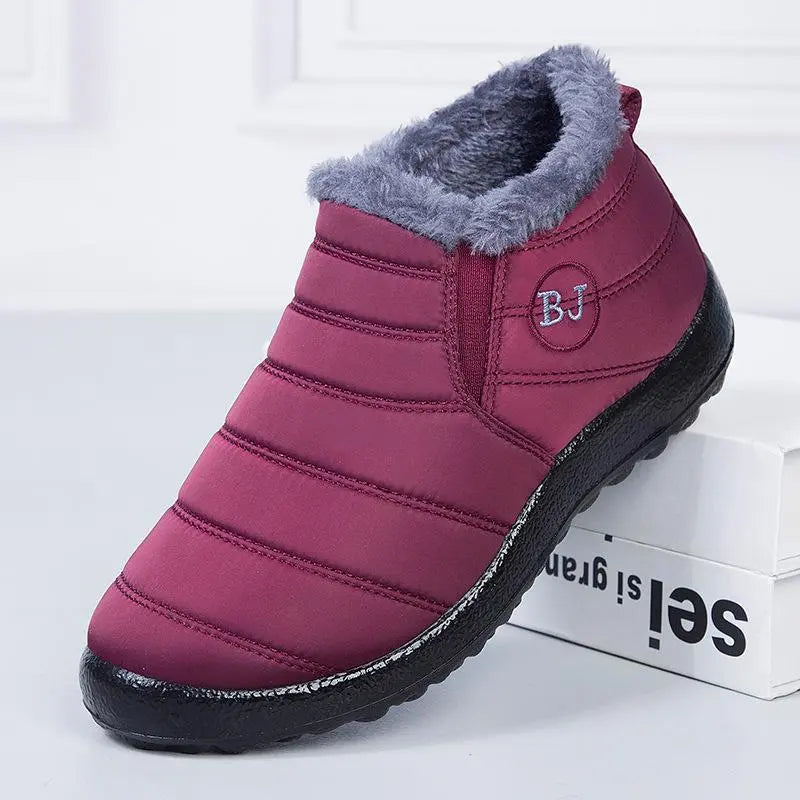 Wasserdichte Winterstiefel Damen Warm & Rutschfest