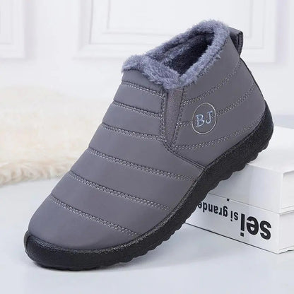 Wasserdichte Winterstiefel Damen Warm & Rutschfest