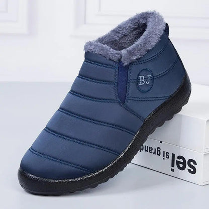 Wasserdichte Winterstiefel Damen Warm & Rutschfest