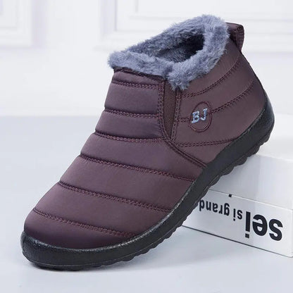 Wasserdichte Winterstiefel Damen Warm & Rutschfest