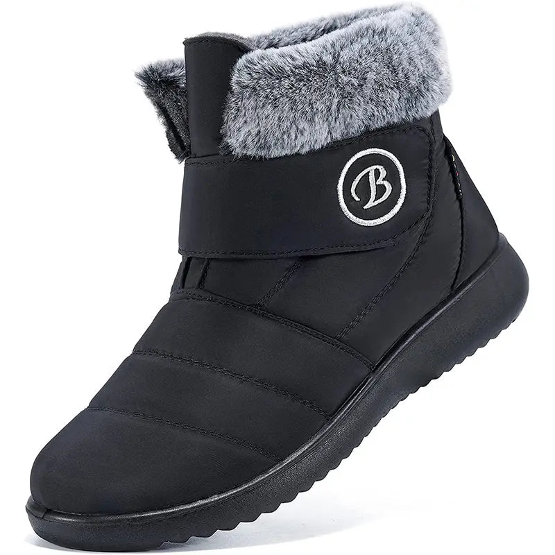Wasserdichte Winterstiefel Frauen - Bequem & Warm - IdealeKleiden