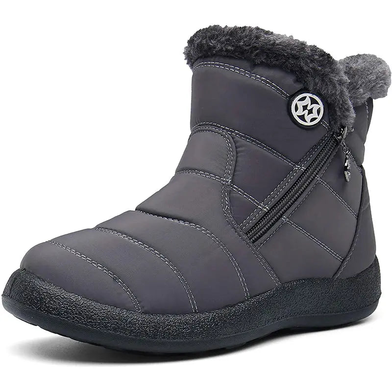 Wasserdichte Winterstiefel Damen Warm & Elegant