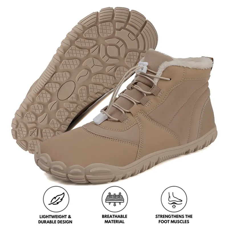 Wasserdichte Winterstiefel Frauen Warm Bequem